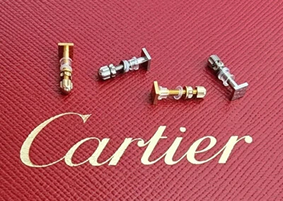 NEW! Auth Cartier Square Screw - Gold/Silver - $39.00/ea - Free Screwdriver