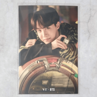 BTS X VT Cosmetics Perfume Official Limited Photo Card - J-Hope