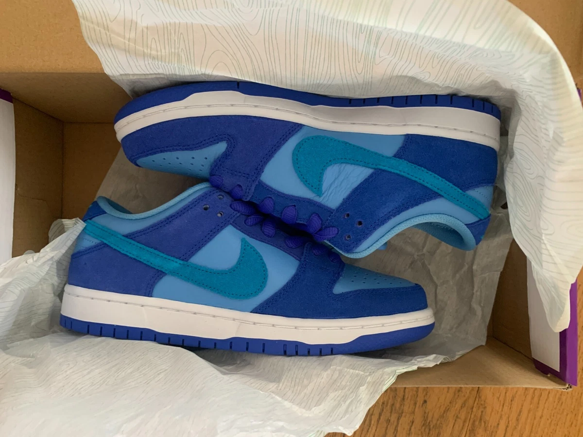 Nike SB Dunk Low Blue Raspberry (38,5EU - 6US) | eBay