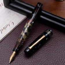 Tibaldi - Trasparente - Fountain pen - Nib L 18K