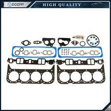 ECCPP Head Gasket Set For 1987-1995 Chevrolet C1500 K3500 GMC Yukon C1500 5.7L