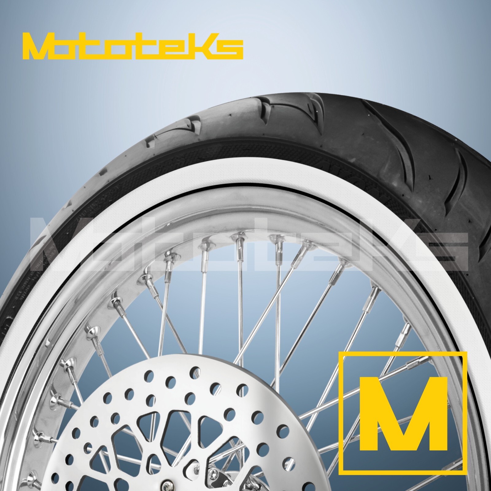 White Rims Harley 21