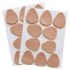 20 pcs Felt Metatarsal Pads for Women and Men Adhesive Forefoot Pads Forefoot...