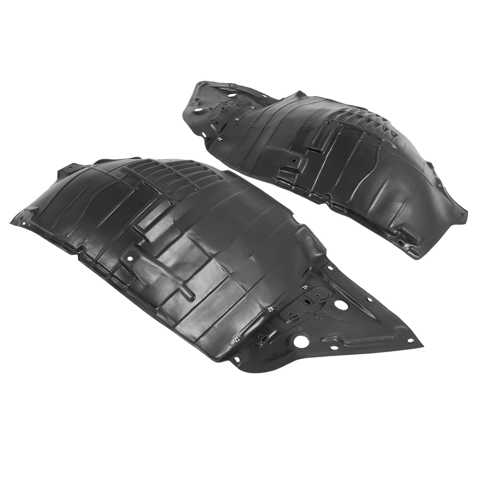 Par de forros interiores para guardabarros para Infiniti Q50 2014-2023 Fit 638414GA0B / 638404GA0B Foto 2 de 4