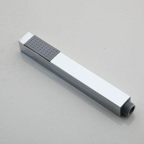 Bath Shower Faucet Chrome Temperature Digital Display Shower Sets Body Massage - Picture 6 of 9