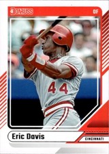 2024 Panini Donruss - Eric Davis #60 (B)