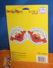 DesignWare Sesame Street Elmo's World 6 Feet Garland Circle's Party Decoration