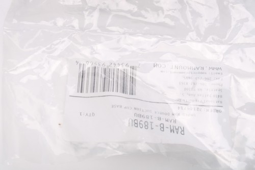RAM RAM-B-189BU Twist-Lock Dual Suction Cup Base - NEW - Picture 3 of 3
