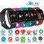 Smart-Watch-116-Plus-Batimento-Cardiaco-Pressao-Arterial-De-Oxigenio-Sport-Fitness-Tracker miniatura 4