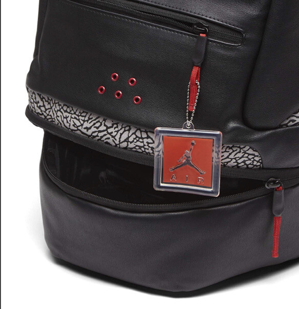 jordan retro 3 backpack white