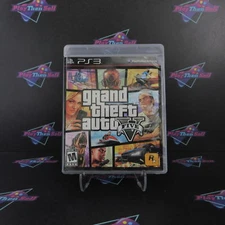 Grand Theft Auto V PS3 PlayStation 3 Complete - 1 Year Warranty EX Cond