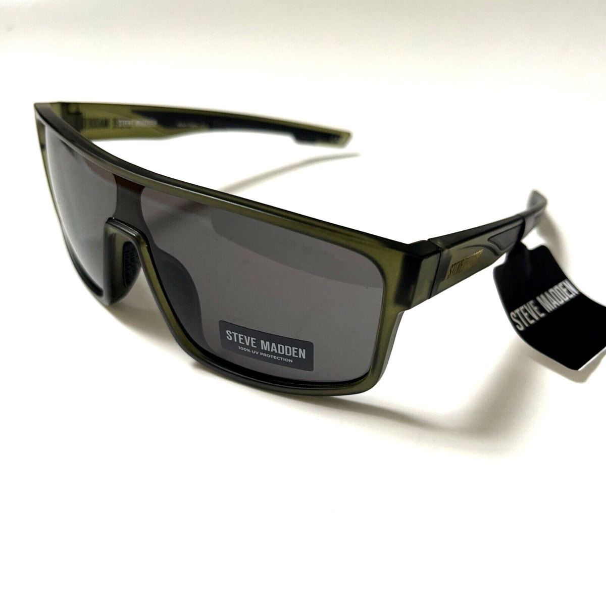 Steve Madden Square Sunglasses STEVE MADDEN CARMEN 54/16/145