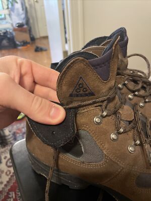 Vintage Nike ACG Boots Size 11.5 | eBay