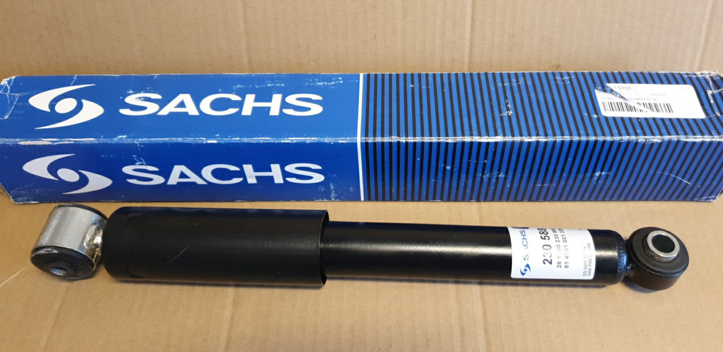 SACHS 230588 Rear Shock Absorber for VAUXHALL ASTRA MK4 G & ASTRAVAN 1998-2005