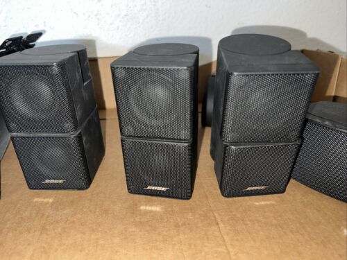 Bose Lifestyle AV35 Home Entertainment System W/5 Small Speakers,power Cord. - Picture 17 of 24