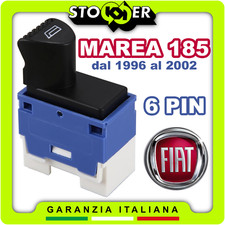 Pulsante lato passeggero Alzacristallo Interruttore Vetro per FIAT MAREA 185