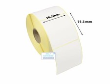 Zebra QL 420 Plus 76.2mm x 76.2mm Direct Thermal Labels (3,060) Perm Adhesive