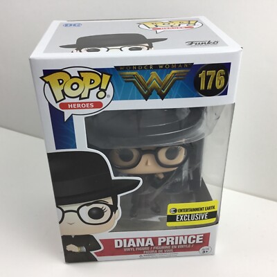 Funko Pop DIANA PRINCE Entertainment Earth Exclusive Wonder Woman