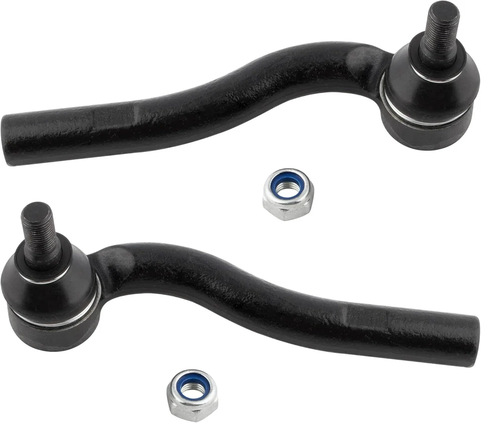 Par de extremidade de haste de amarração externa frontal esquerda e direita para Lexus GS300 GS400 GS430 LS400 SC430 - Imagem 2 de 4