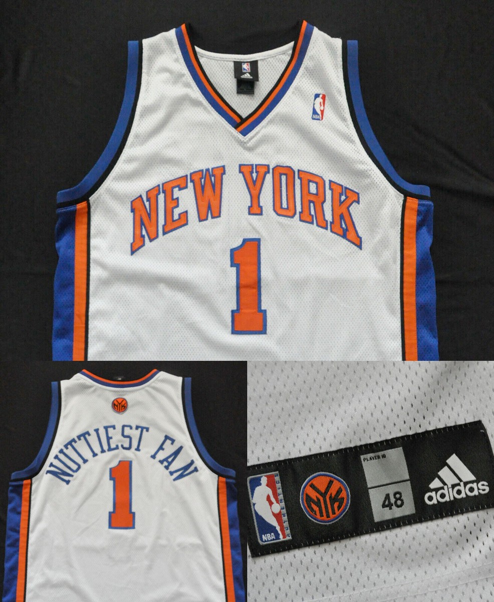 NBA 【新品未使用】ADIDAS ニックス KNICKS Lサイズ レア adidas NBA New York KNICKS アディダス ニューヨーク ニックス