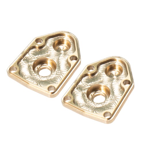 Front & Rear Axle Brass Portal Cover Steering Cups for 1/18 Axial UTB18 Capra RC - Picture 8 of 13