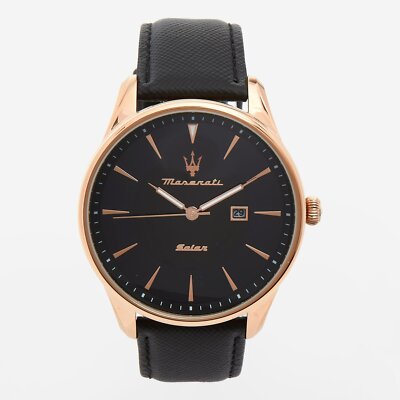 Uhrcenter Maserati Uhr Maserati Potenza Automatisch Schwarzes