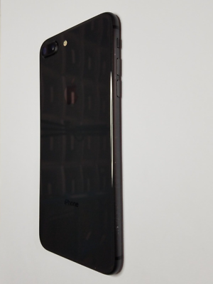 iphone8   ブラック　258GB  電池残留88% Rare Smoke Gray Original Apple iPhone 8 Plus A1864 Rear Back Glass