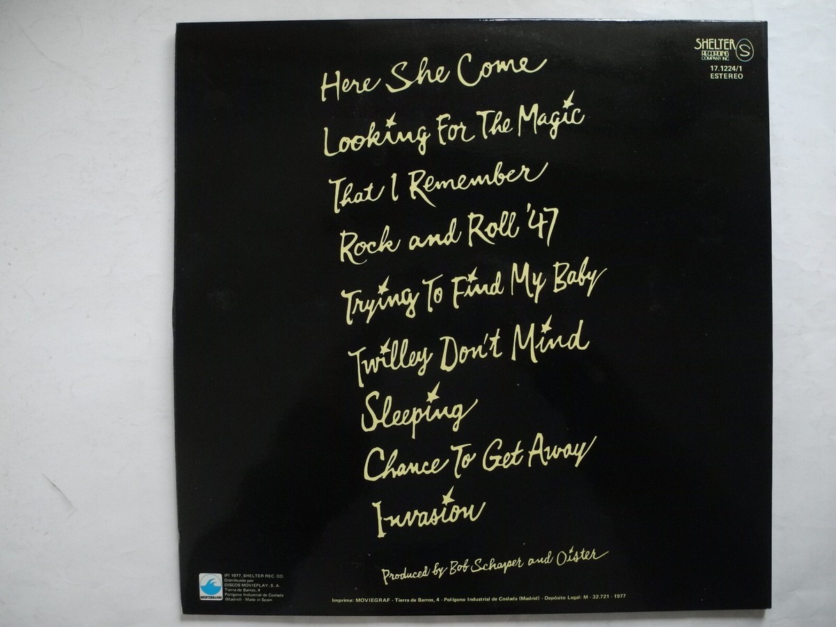 DWIGHT TWILLEY BAND Twilley Don't Mind LP 1977 Spain G/F Near Mint