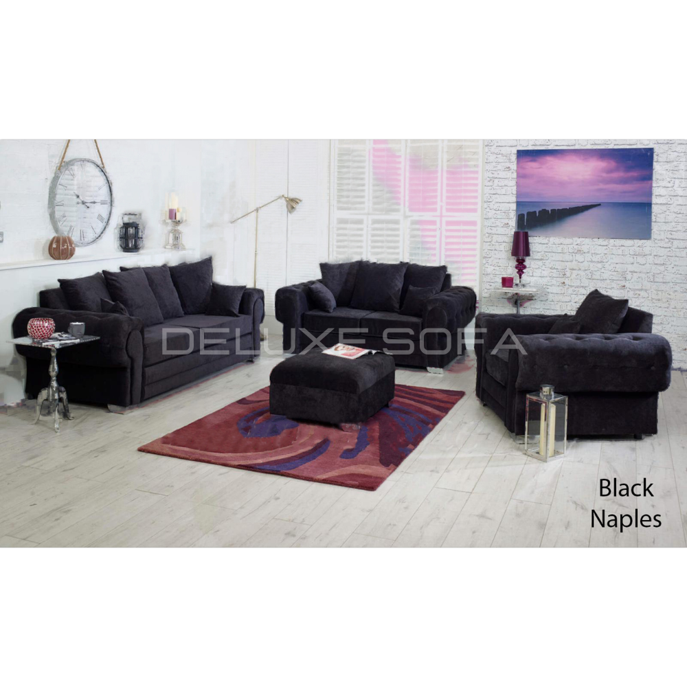 Verona Sofa Set 1,2,3 Seater Loveseats Lounger Suite Settee 3+2 &Corner