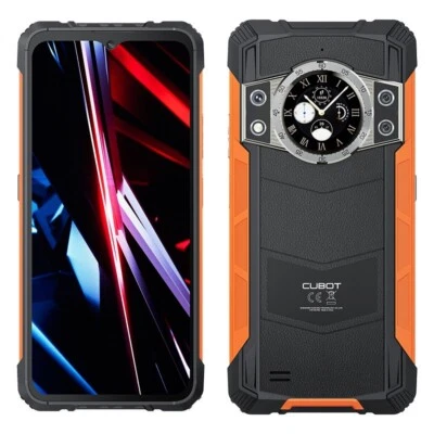 Cubot KINGKONG ACE 3 Outdoor-Smartphone schwarz/orange, IP68 & IP69K, Android 14