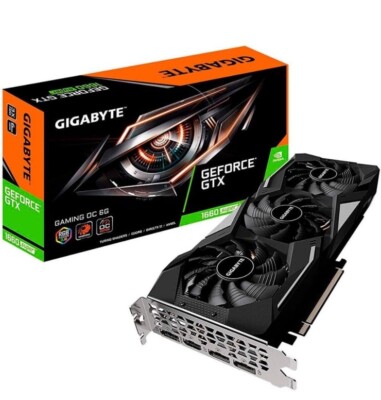 GIGABYTE GeForce GTX 1660 SUPER GAMING GDDR6 Graphics Card - 6GB