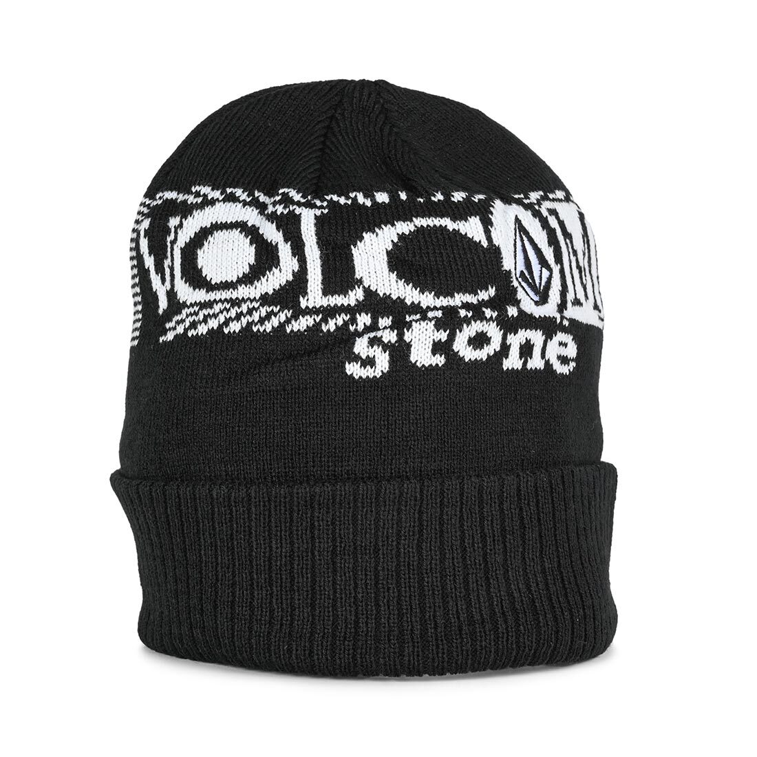 Gorro Volcom Lib Stone Legacy Cuff - Negro
