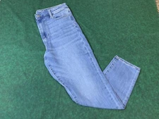 AMERICAN EAGLE OUTFITTERS SUPER HI RISE JEGGING NEXT LEVEL STRETCH SIZE 16 SHORT