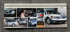 Mitsubishi Full Line Sales Brochure Lancer EV0 Montero Eclipse - Brand New