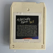19 Hot Country Requests Vol II 8-Track Tape 