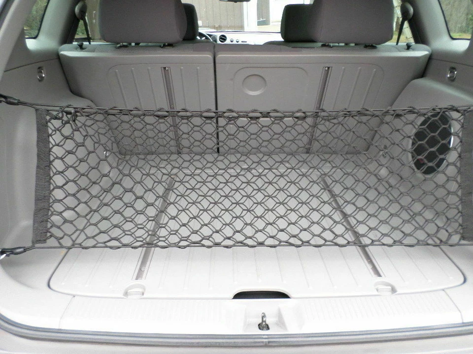 Rede de carga organizadora de malha estilo envelope tronco traseiro para PONTIAC VIBE 2003-2008 - Imagem 3 de 4