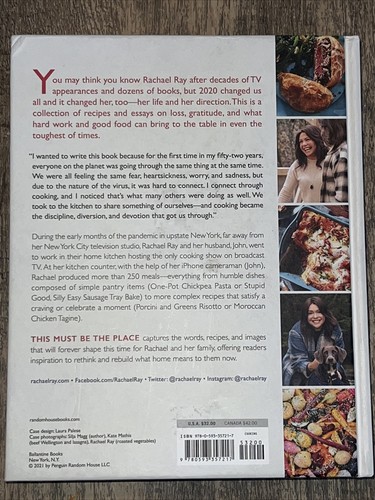 This Must Be the Place Dispatches and Food from the Home Front Rachael Ray Book - Picture 8 of 12