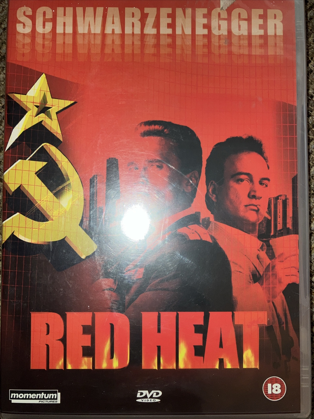 NEW & SEALED - Red Heat - DVD, 2002 German / Spanish / Italian