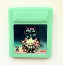 Kid Dracula(SGB Enhanced) GBC - Custom Designs!!