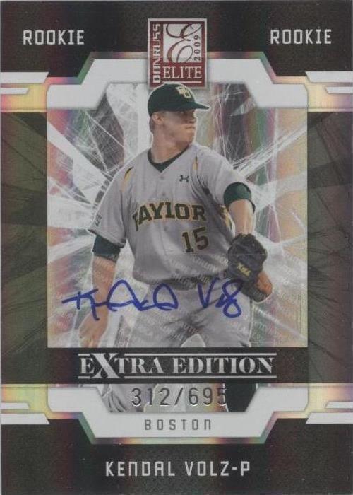 2009 Donruss Elite Extra Edition - Kendal Volz #116 - 1 of 1