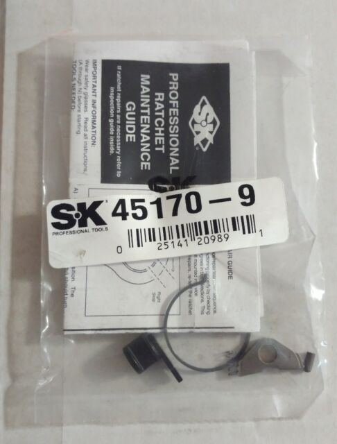 SK Ratchet 45170 Basic Repair Kit 3//8 Drive Factory Parts SHIPN 48 for sale online