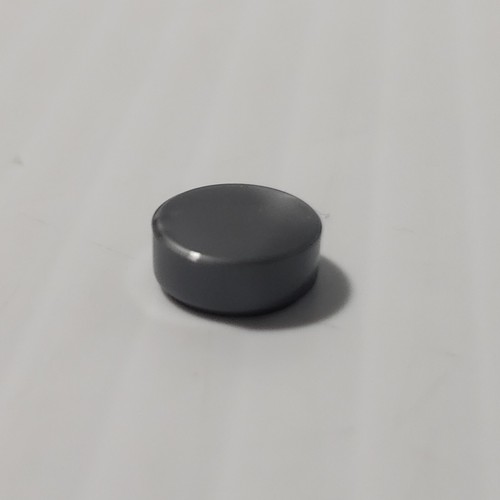 LEGO 1 x1 Tile Round FLAT SILVER DOTS (x10) 98138 NEW REPLACEMENT / BULK PARTS - Picture 3 of 5