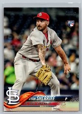 2018 Topps  Baseball #698 Ryan Sherriff  St. Louis Cardinals