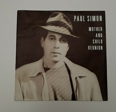 Paul Simon- Mother And Child Reunion -Vinyl  Single 7'' Excellent