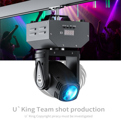 100W Mini Moving Head Beam Bühnenlicht LED RGBW DMX Bar Partylicht DJ Club Show