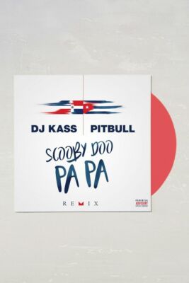 DJ Kass - Scooby Doo Pa Pa Limited UO Exclusive 12'' Red Vinyl LP Record - SEALED