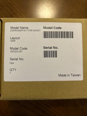 Sato Dispenser Kit For WS4DT
