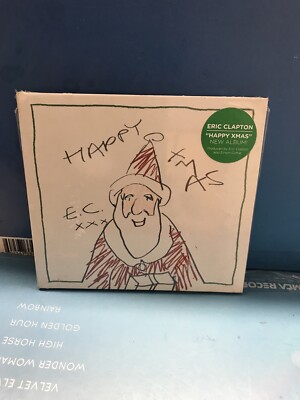   Eric Clapton    Happy Xmas [2018, CD, Digipak] New