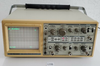 BK PRECISION MODEL 2560 DIGITAL STORAGE & MIXED SIGNAL OSCILLOSCOPE + WARRANTY!