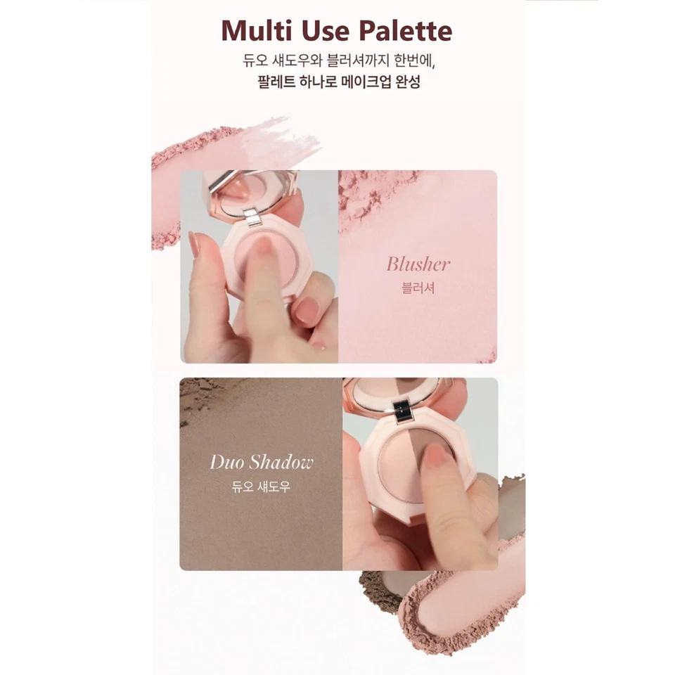 DEAR DAHLIA Sweet Dream Dual Palette 4g 5colors K-Beauty - Image 3 of 4